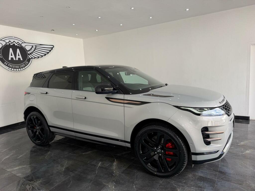Land Rover Range Rover Evoque 2.0 D180 First Edition 4Wd Euro 6 Ss Silver #6