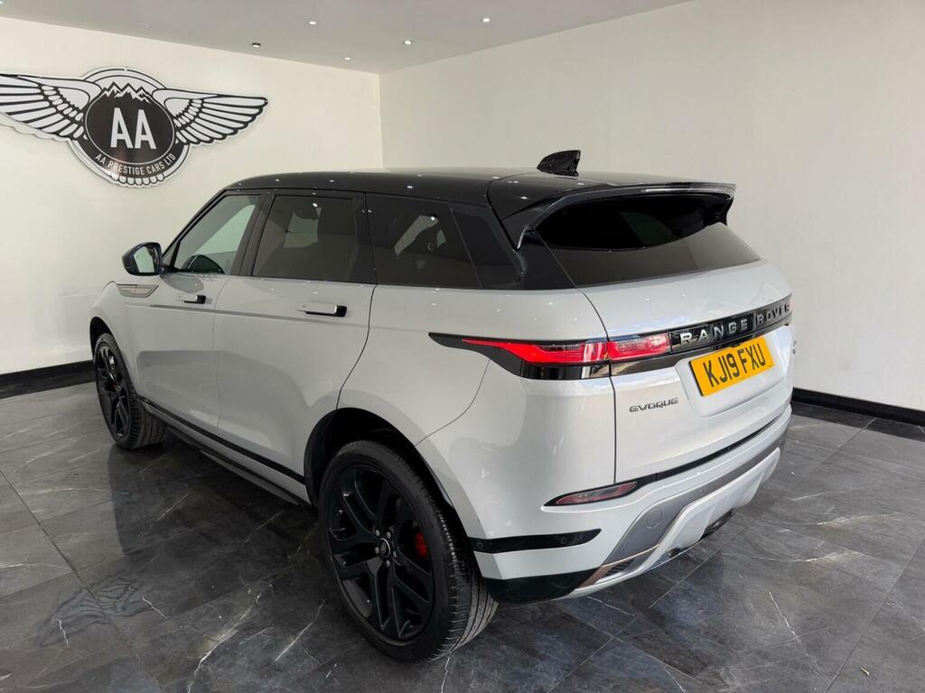 Land Rover Range Rover Evoque 2.0 D180 First Edition 4Wd Euro 6 Ss Silver #4