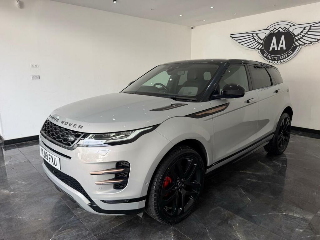 Land Rover Range Rover Evoque 2.0 D180 First Edition 4Wd Euro 6 Ss Silver #3