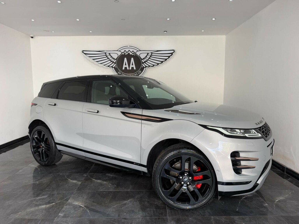 Land Rover Range Rover Evoque 2.0 D180 First Edition 4Wd Euro 6 Ss Silver