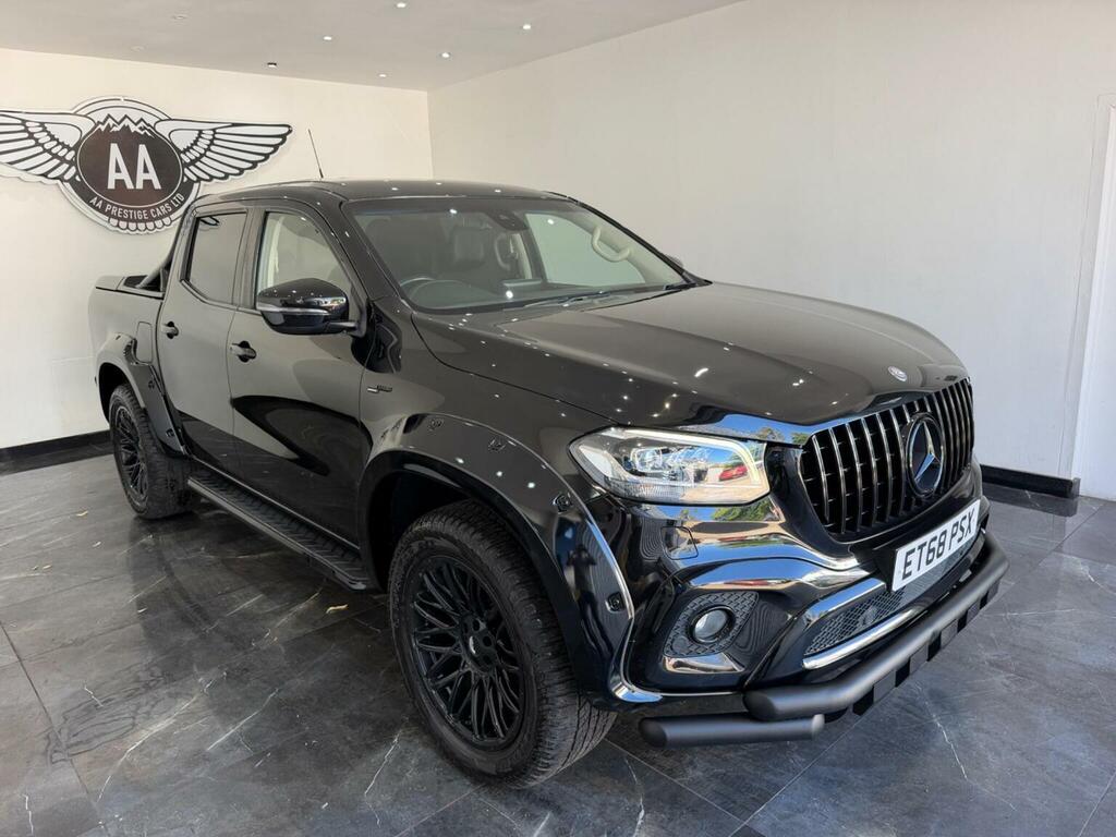 Mercedes-Benz X Class Pickup 2.3 Cdi Power 4Matic Euro 6 2018 Black #5