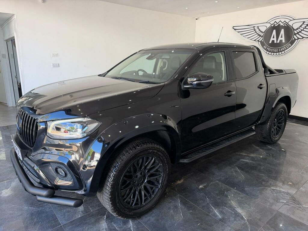 Mercedes-Benz X Class Pickup 2.3 Cdi Power 4Matic Euro 6 2018 Black #3