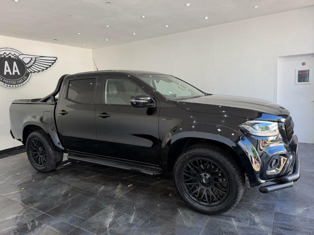 Mercedes-Benz X Class Pickup 2.3 Cdi Power 4Matic Euro 6 2018 Black #6