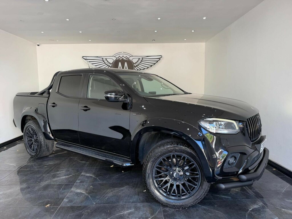 Mercedes-Benz X Class Pickup 2.3 Cdi Power 4Matic Euro 6 2018 Black