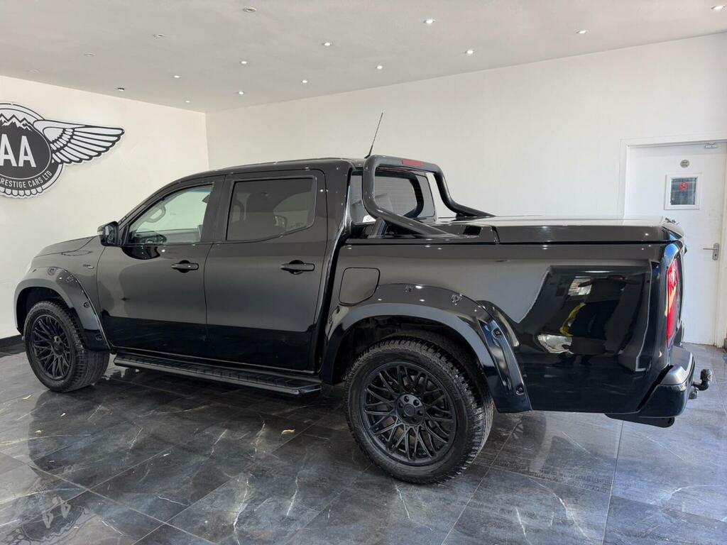Mercedes-Benz X Class Pickup 2.3 Cdi Power 4Matic Euro 6 2018 Black #4
