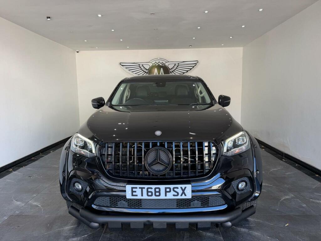 Mercedes-Benz X Class Pickup 2.3 Cdi Power 4Matic Euro 6 2018 Black #2