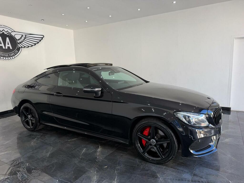 Mercedes-Benz C Class 2.1 C250d Amg Line Premium Plus G-tronic 4Matic Black #6