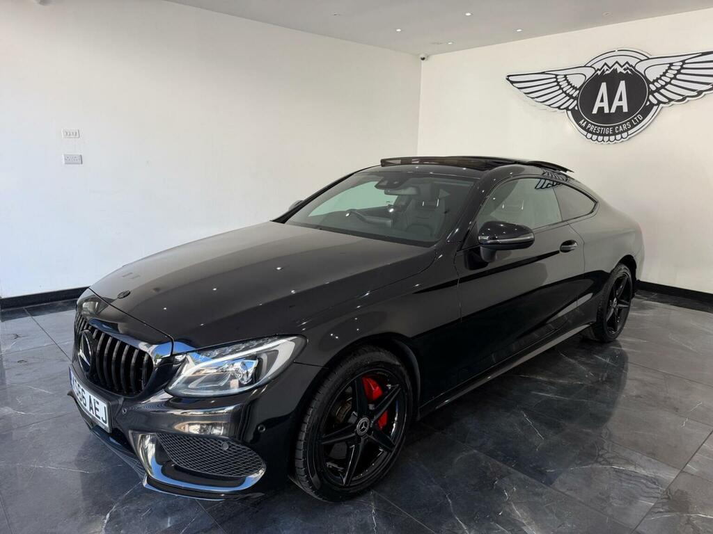 Mercedes-Benz C Class 2.1 C250d Amg Line Premium Plus G-tronic 4Matic Black #3