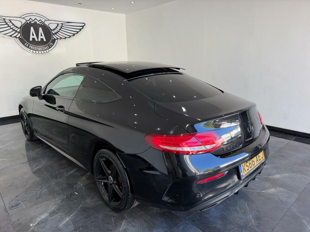 Mercedes-Benz C Class 2.1 C250d Amg Line Premium Plus G-tronic 4Matic Black #4