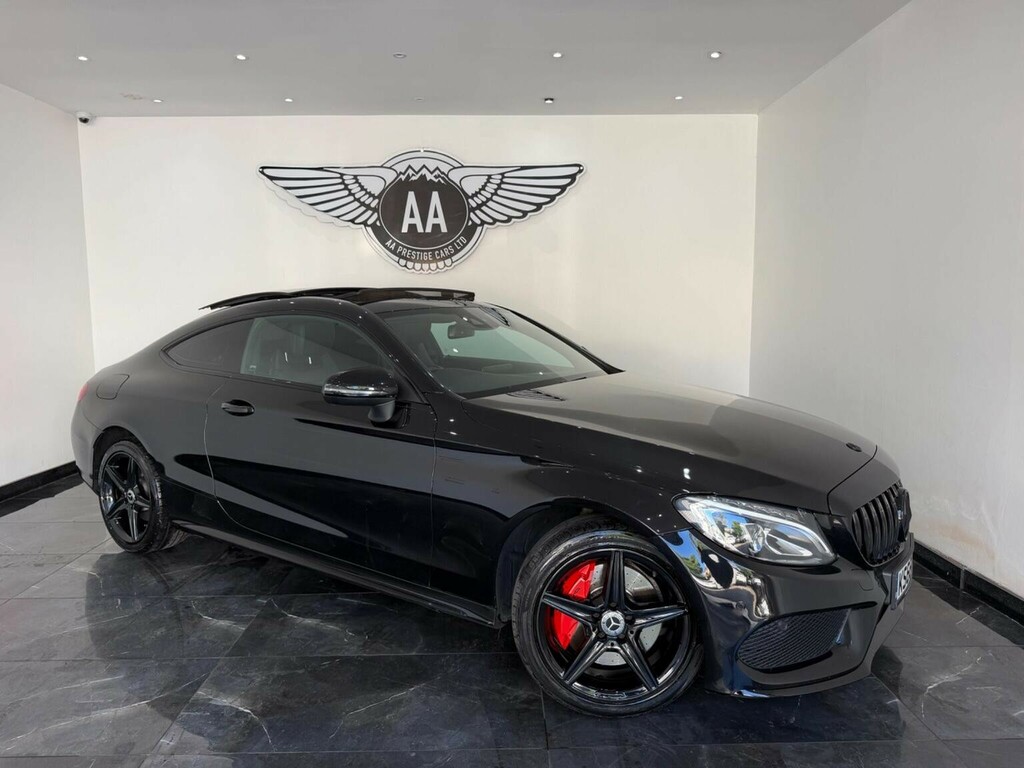Mercedes-Benz C Class 2.1 C250d Amg Line Premium Plus G-tronic 4Matic Black