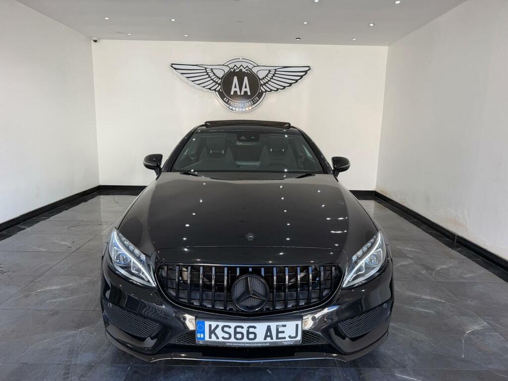 Mercedes-Benz C Class 2.1 C250d Amg Line Premium Plus G-tronic 4Matic Black #2