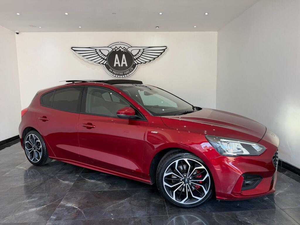 Ford Focus Hatchback 2.0 Ecoblue St-line X Euro 6 Ss Red