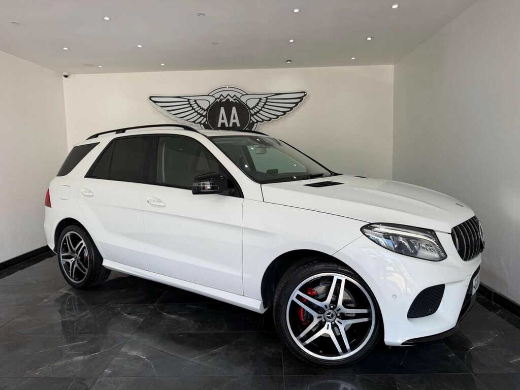 Mercedes-Benz GLE Class 2.1 Gle250d Amg Line G-tronic 4Matic Euro 6 Ss White
