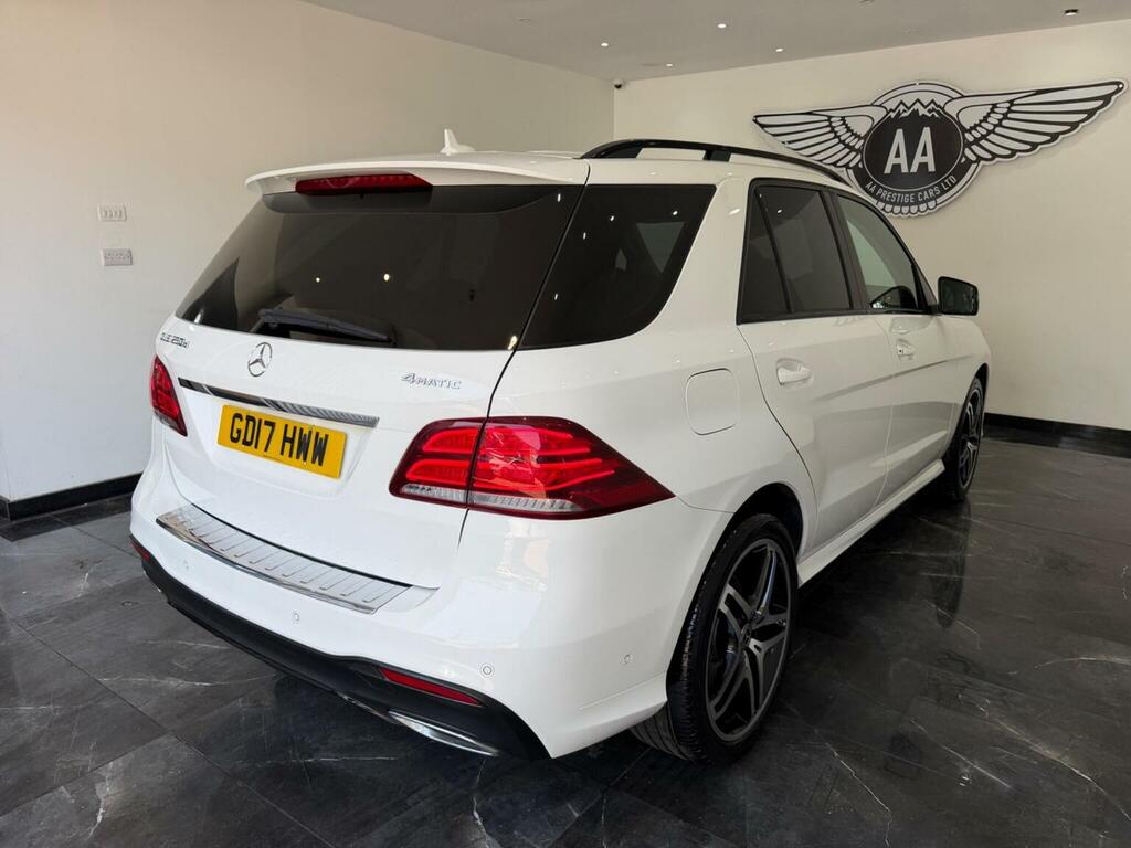 Mercedes-Benz GLE Class Gle 250D 4Matic Amg Line 9G-tronic White #10
