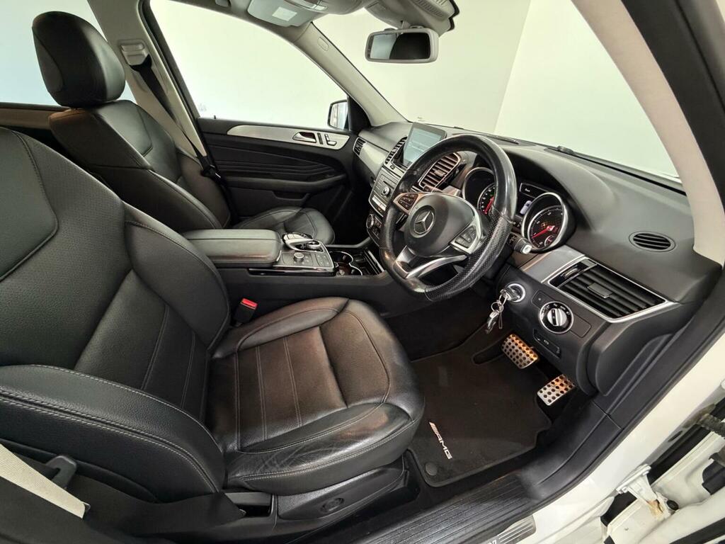 Mercedes-Benz GLE Class Gle 250D 4Matic Amg Line 9G-tronic White #14