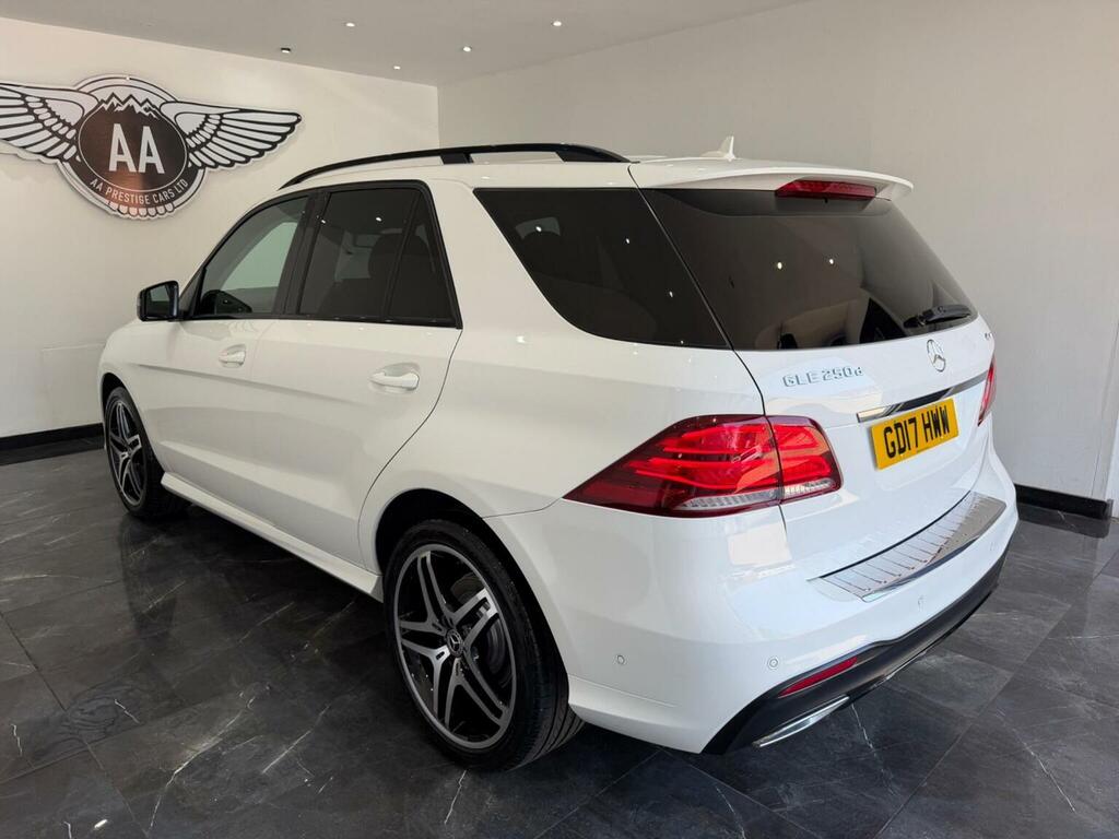 Mercedes-Benz GLE Class 2.1 Gle250d Amg Line G-tronic 4Matic Euro 6 Ss White #4