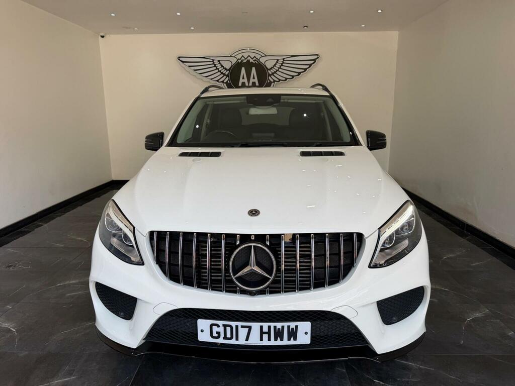Mercedes-Benz GLE Class 2.1 Gle250d Amg Line G-tronic 4Matic Euro 6 Ss White #2