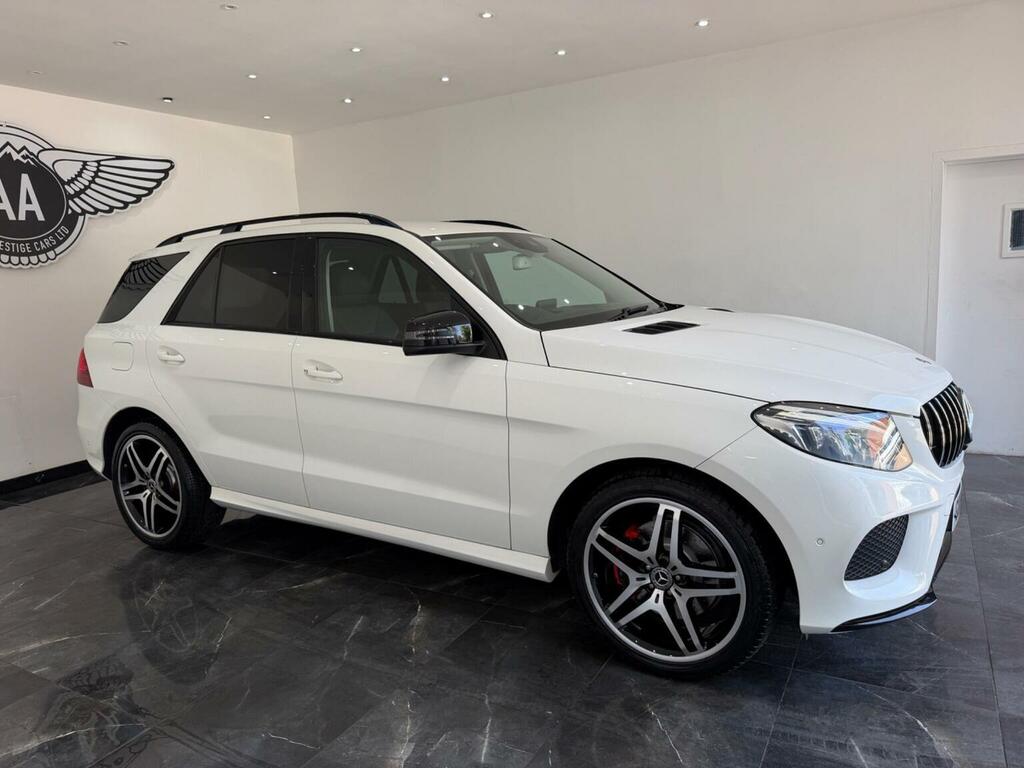 Mercedes-Benz GLE Class 2.1 Gle250d Amg Line G-tronic 4Matic Euro 6 Ss White #6