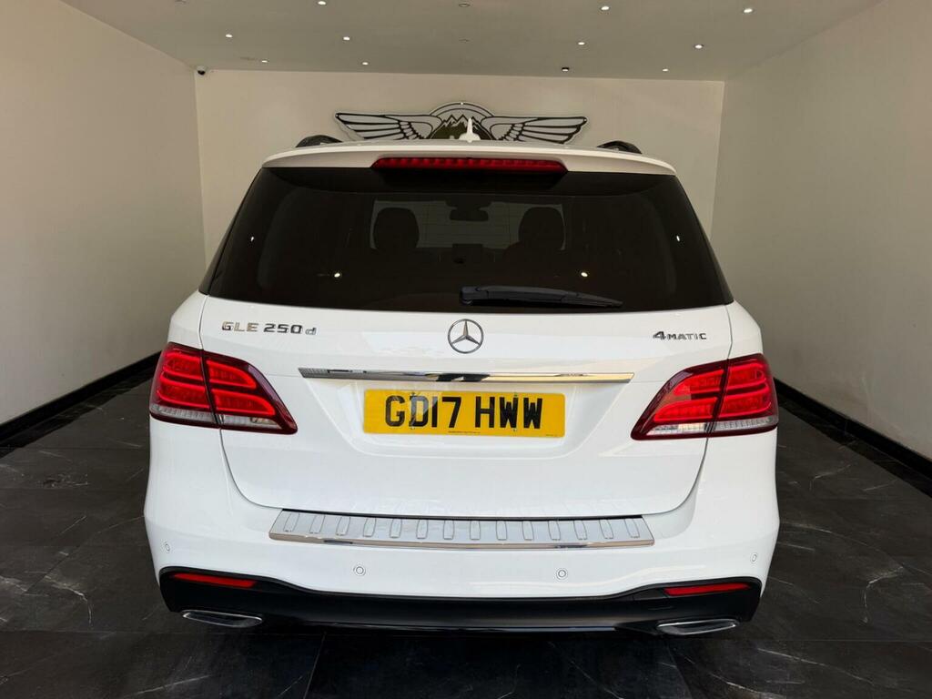 Mercedes-Benz GLE Class Gle 250D 4Matic Amg Line 9G-tronic White #8