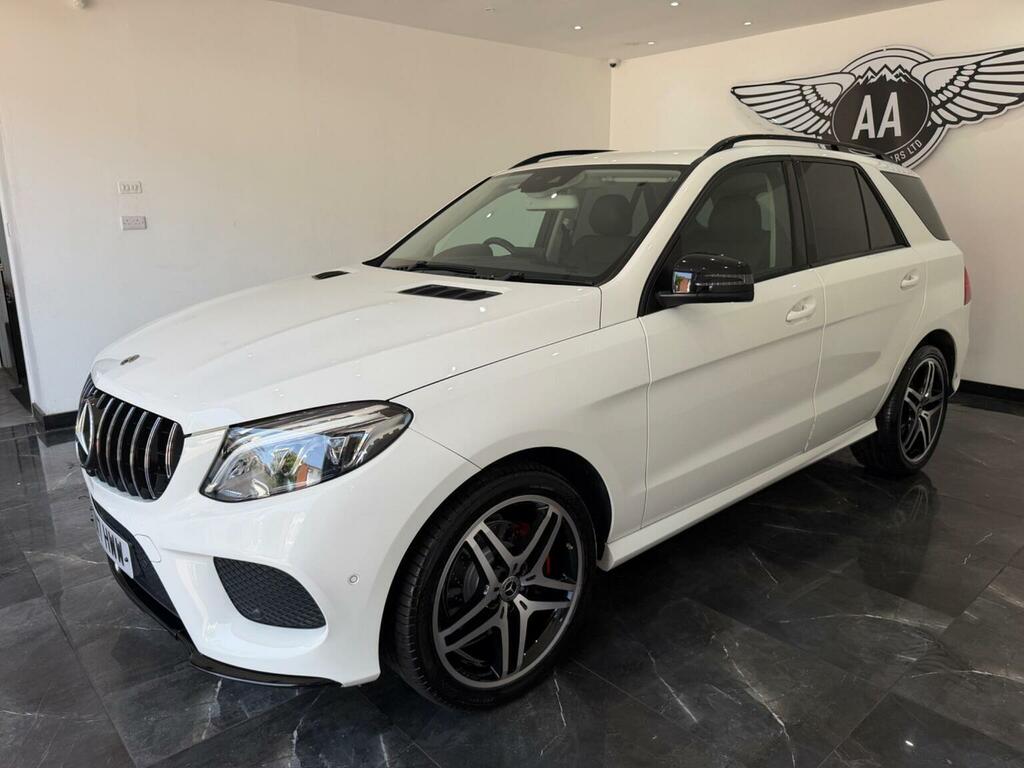 Mercedes-Benz GLE Class 2.1 Gle250d Amg Line G-tronic 4Matic Euro 6 Ss White #3