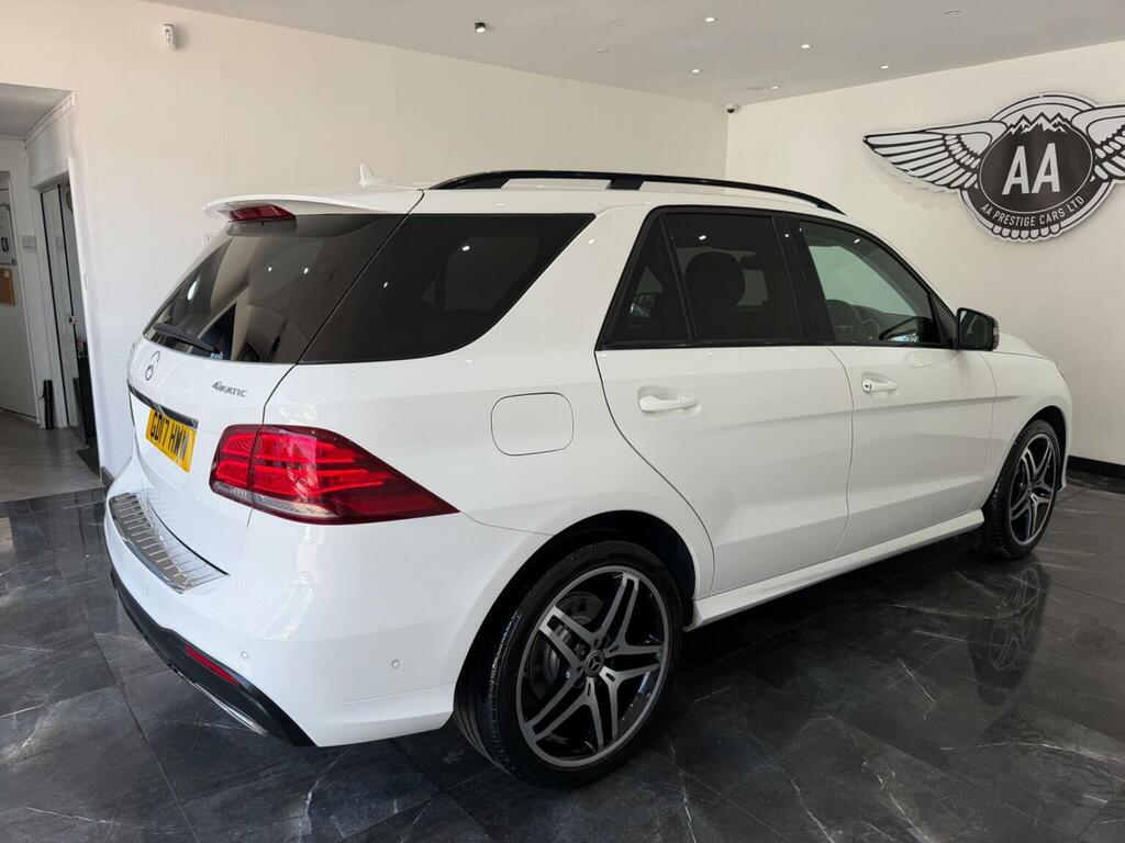 Mercedes-Benz GLE Class Gle 250D 4Matic Amg Line 9G-tronic White #9