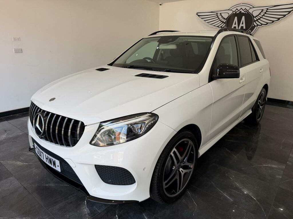 Mercedes-Benz GLE Class Gle 250D 4Matic Amg Line 9G-tronic White #7