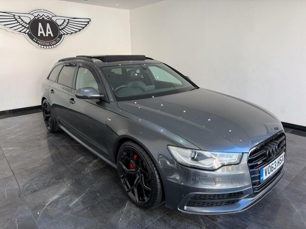 Audi A6 Avant 3.0 Tdi V6 Black Edition S Tronic Quattro Euro 5 Grey #5