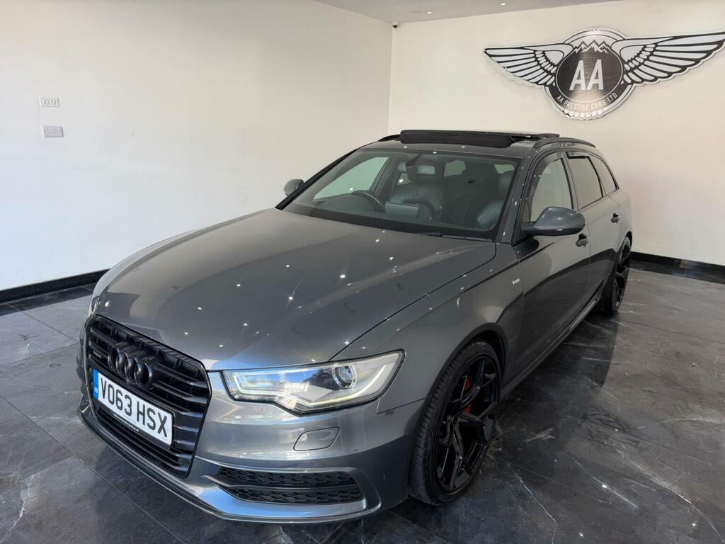 Audi A6 Avant 2L Se Grey #7