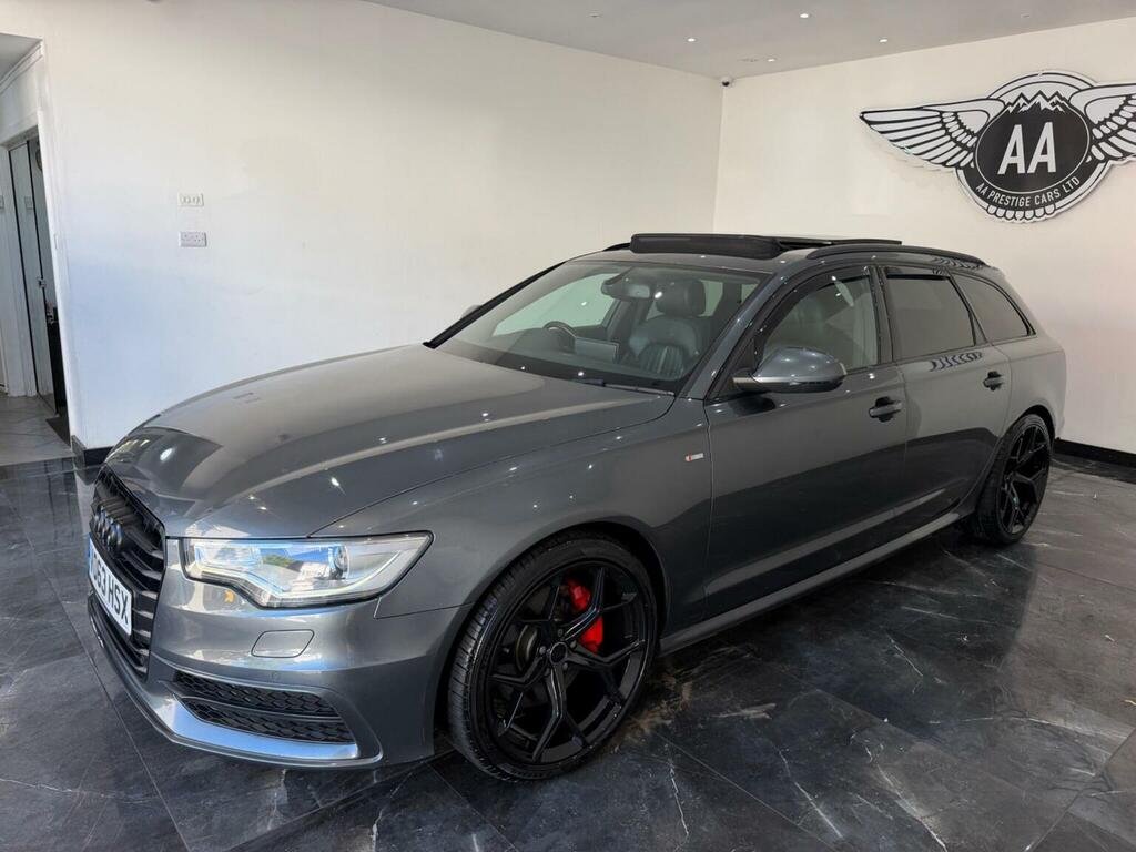 Audi A6 Avant 3.0 Tdi V6 Black Edition S Tronic Quattro Euro 5 Grey #3