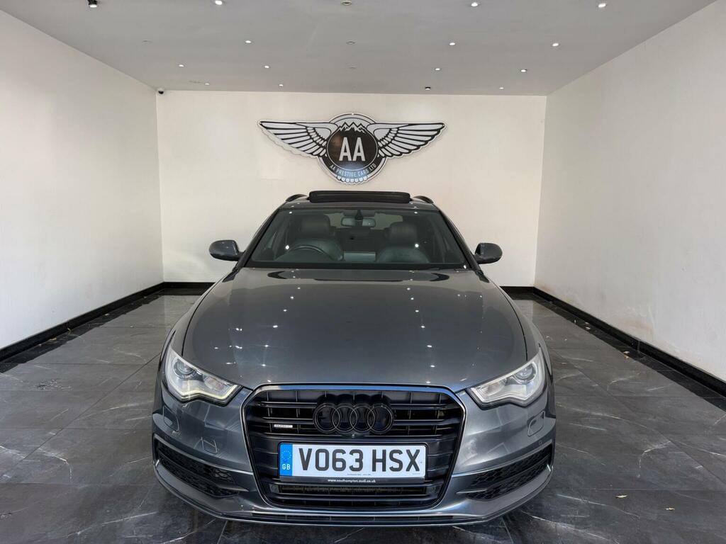 Audi A6 Avant 3.0 Tdi V6 Black Edition S Tronic Quattro Euro 5 Grey #2