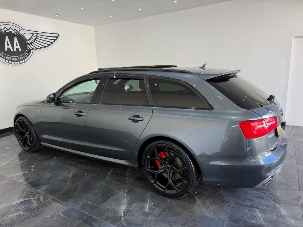 Audi A6 Avant 3.0 Tdi V6 Black Edition S Tronic Quattro Euro 5 Grey #4