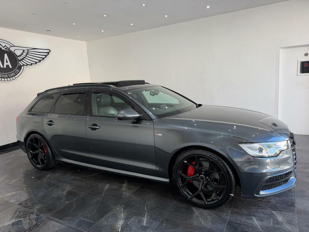Audi A6 Avant 3.0 Tdi V6 Black Edition S Tronic Quattro Euro 5 Grey #6
