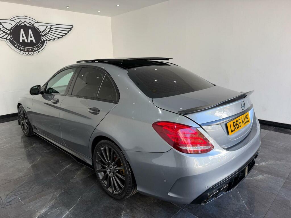 Mercedes-Benz C Class 2.1 C220d Amg Line Premium Plus 7G-tronic Euro Silver #4