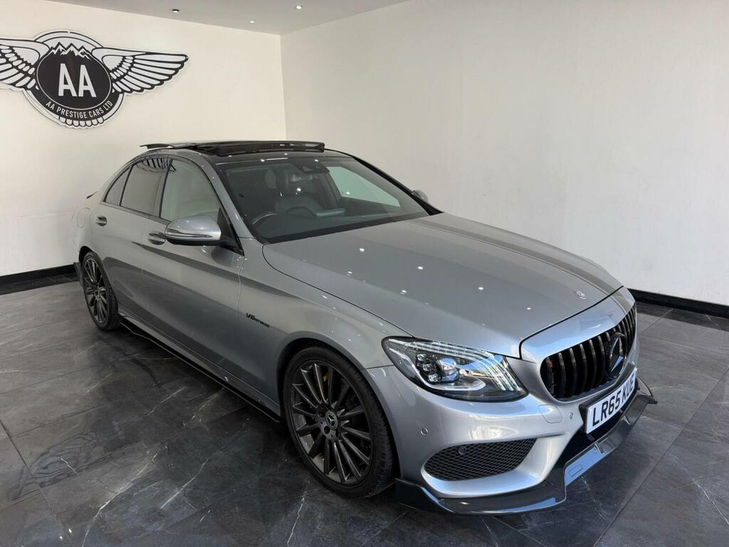 Mercedes-Benz C Class 2.1 C220d Amg Line Premium Plus 7G-tronic Euro Silver #5