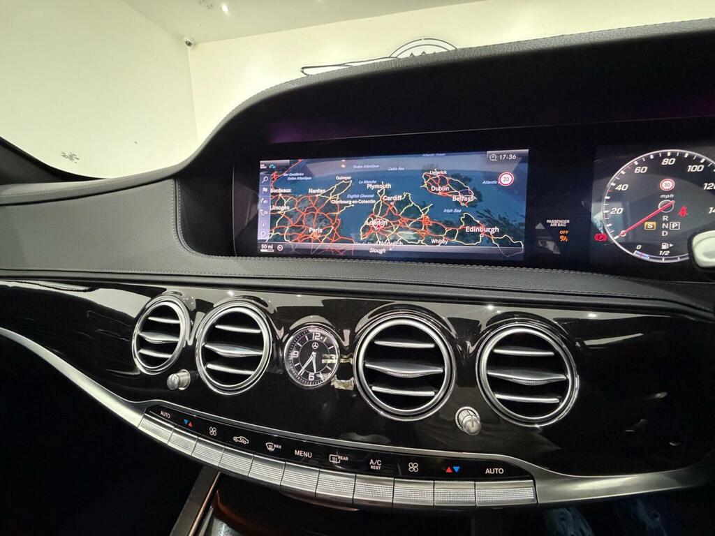 Mercedes-Benz S Class Automatic Black #39