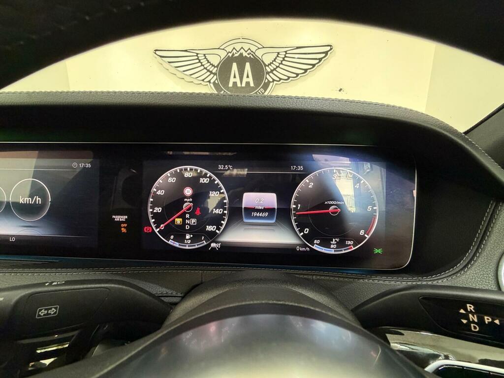 Mercedes-Benz S Class Automatic Black #42