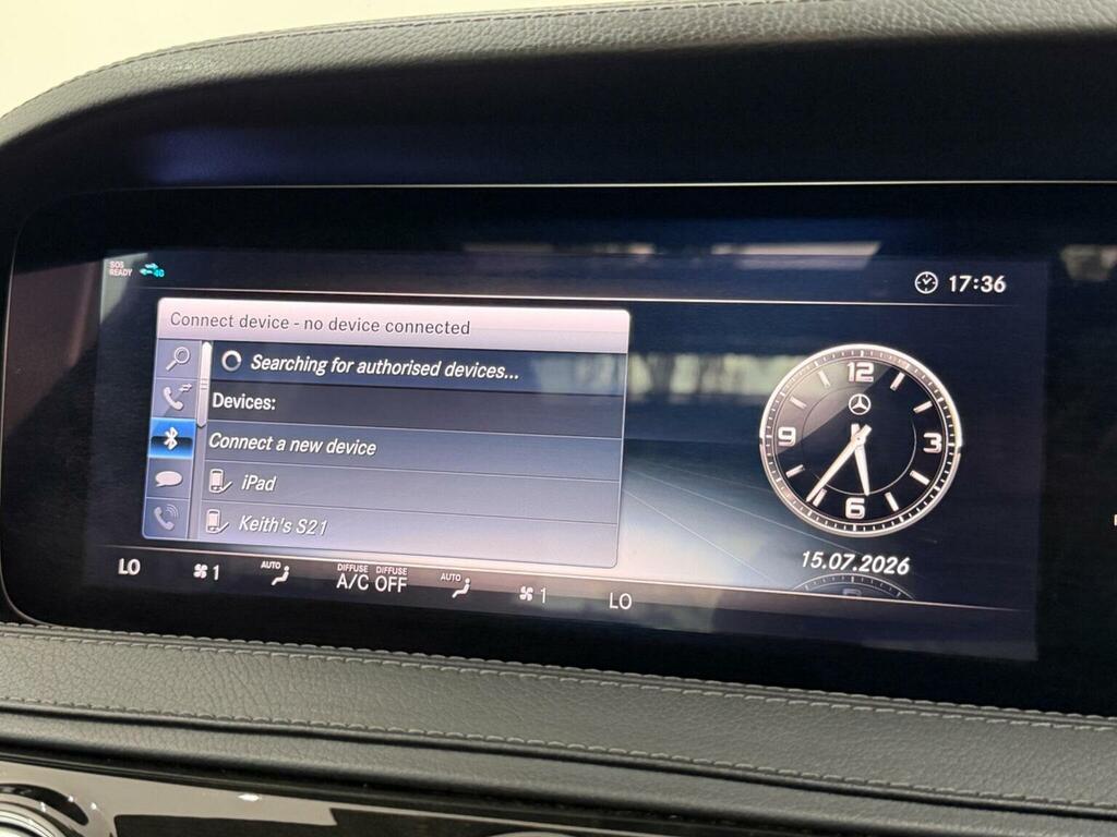 Mercedes-Benz S Class Automatic Black #37