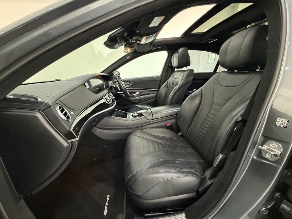 Mercedes-Benz S Class Automatic Black #46