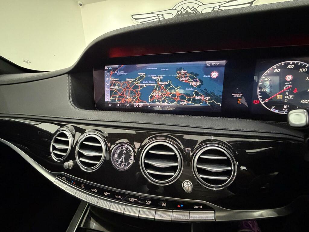Mercedes-Benz S Class Automatic Black #41