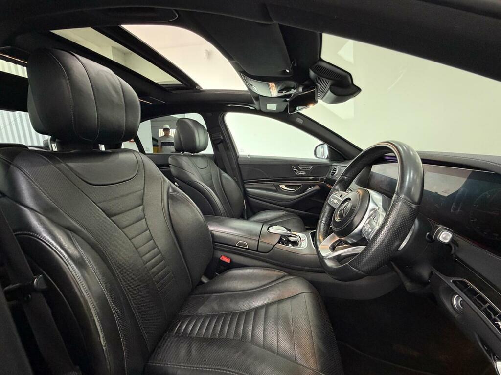 Mercedes-Benz S Class Automatic Black #17