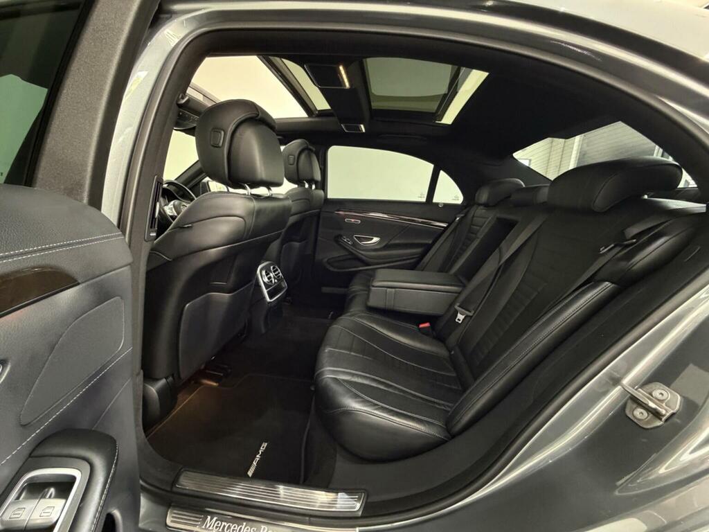 Mercedes-Benz S Class Automatic Black #20