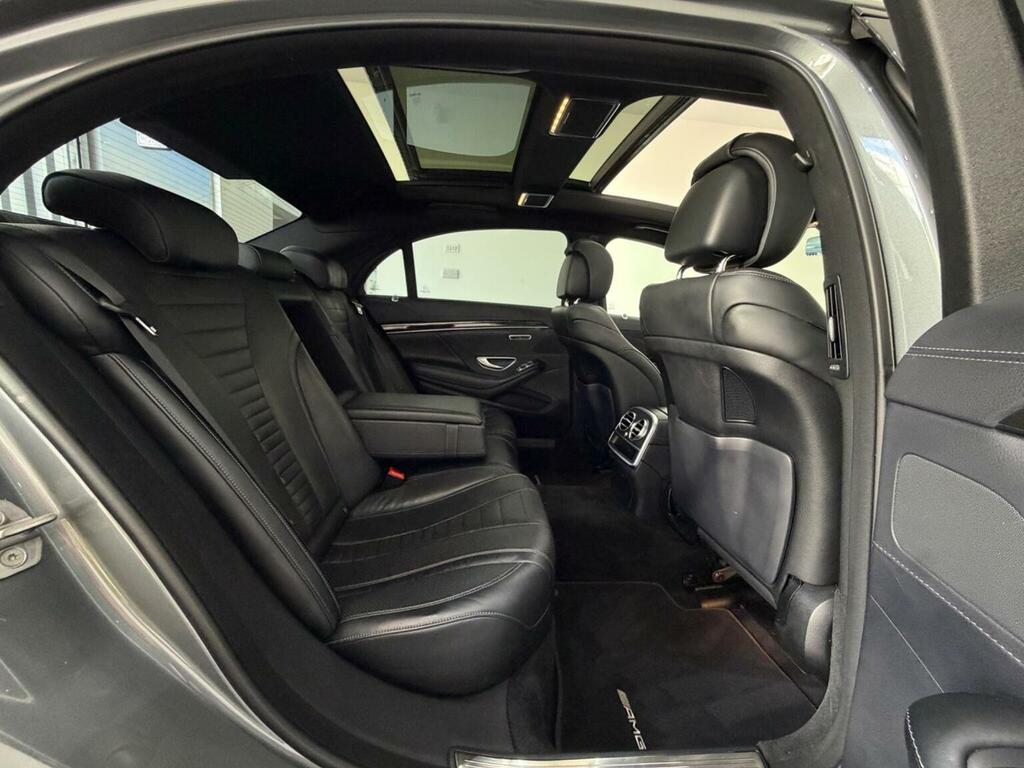 Mercedes-Benz S Class Automatic Black #22