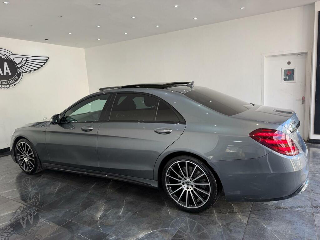Mercedes-Benz S Class 2.9 S350ld Amg Line Premium G-tronic Euro 6 S Grey #4