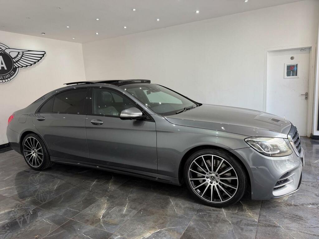 Mercedes-Benz S Class 2.9 S350ld Amg Line Premium G-tronic Euro 6 S Grey #6
