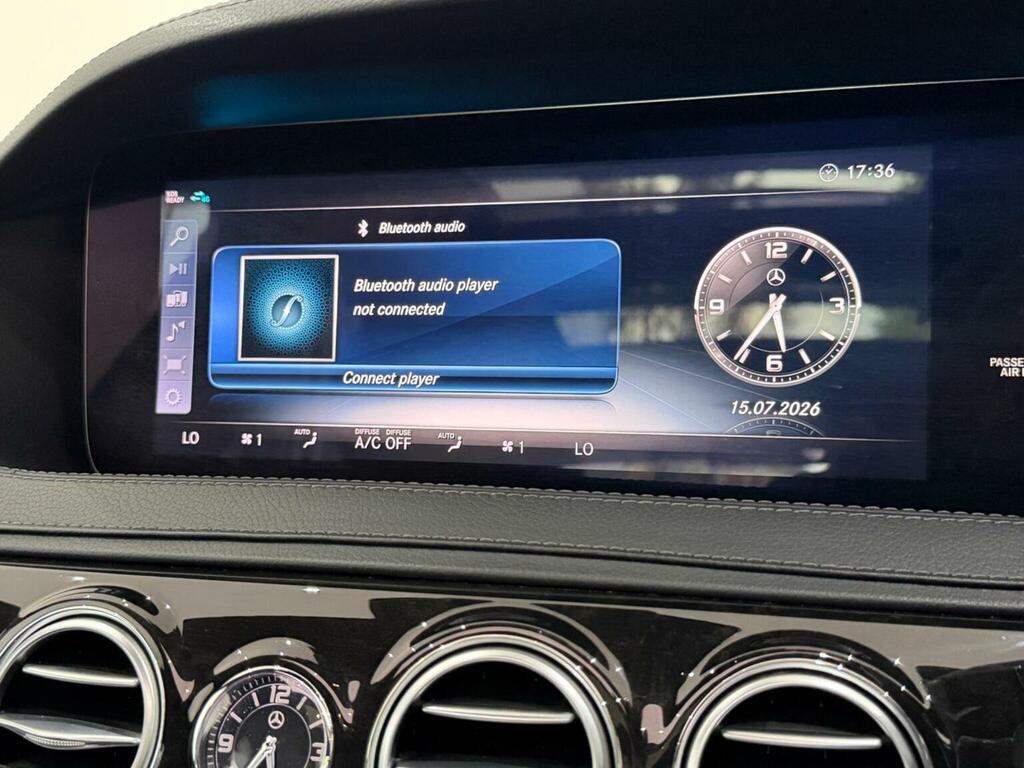 Mercedes-Benz S Class Automatic Black #36