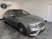 Mercedes-Benz S Class Automatic Black #50