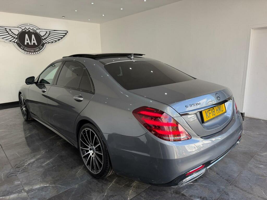 Mercedes-Benz S Class Automatic Black #8