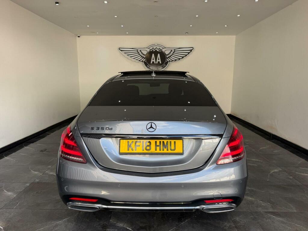 Mercedes-Benz S Class Automatic Black #9