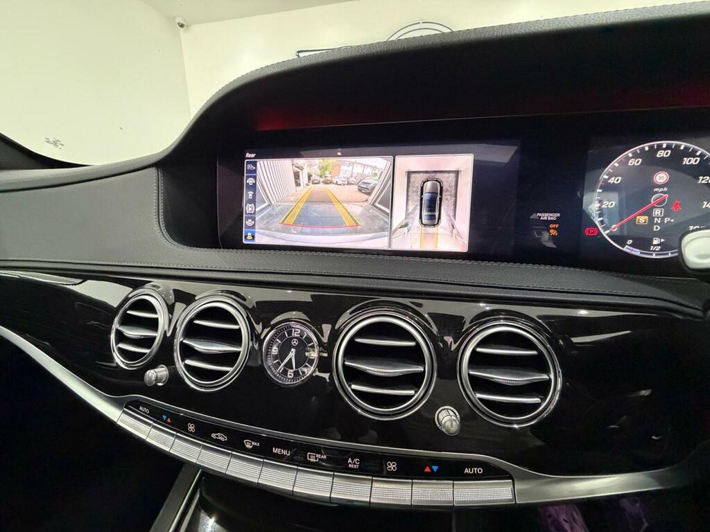 Mercedes-Benz S Class Automatic Black #40