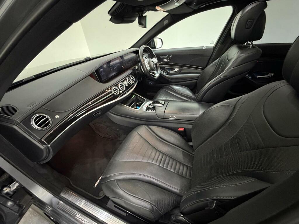 Mercedes-Benz S Class Automatic Black #44